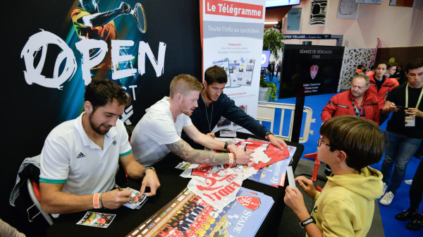 Séances dédicaces - Stade Brestois